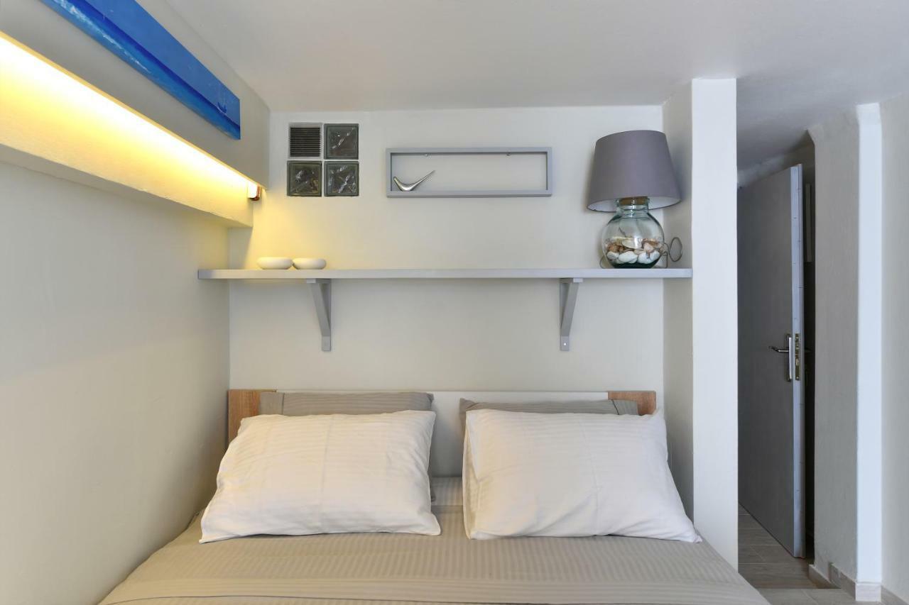 Anema1 Studio In The Heart Of Naousa Appartement Buitenkant foto