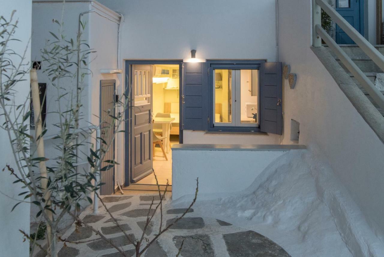 Anema1 Studio In The Heart Of Naousa Appartement Buitenkant foto