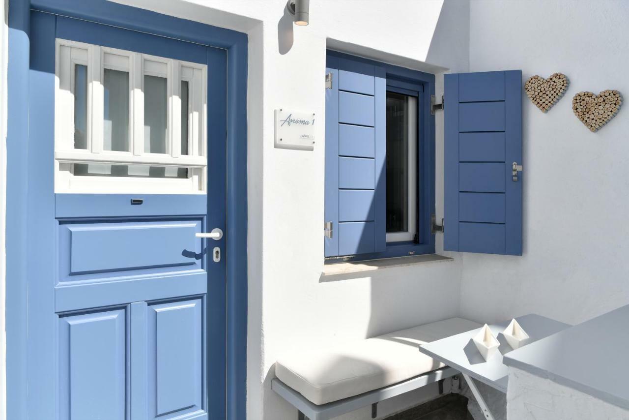 Anema1 Studio In The Heart Of Naousa Appartement Buitenkant foto