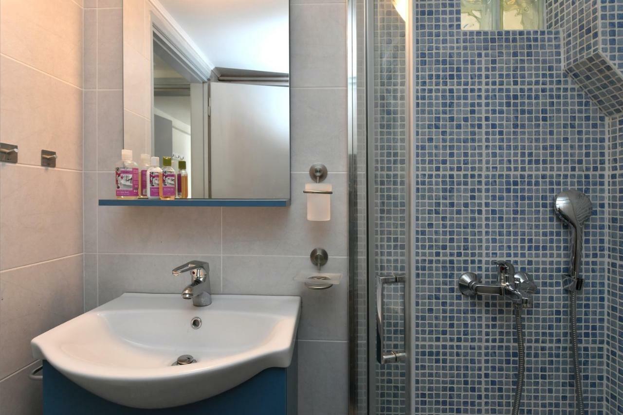 Anema1 Studio In The Heart Of Naousa Appartement Buitenkant foto
