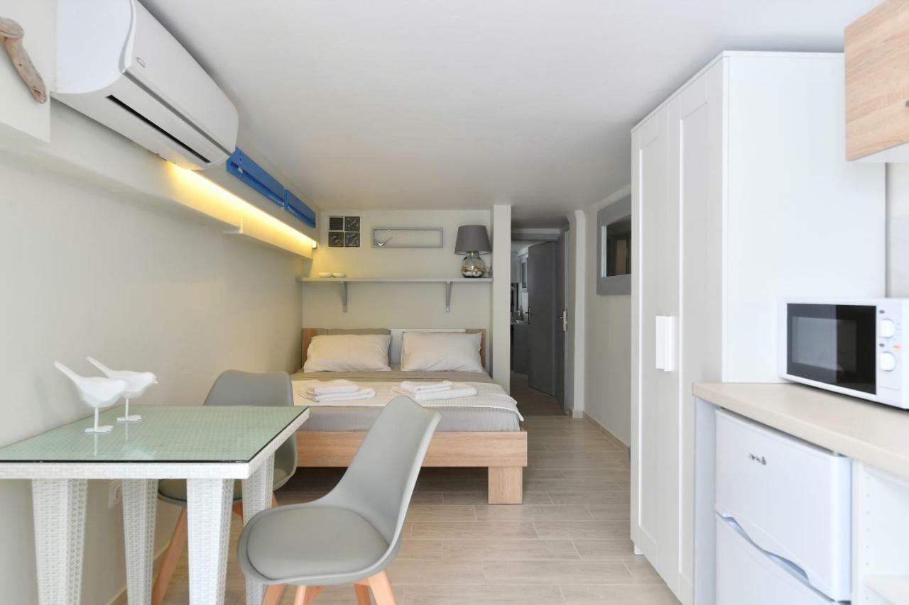 Anema1 Studio In The Heart Of Naousa Appartement Buitenkant foto