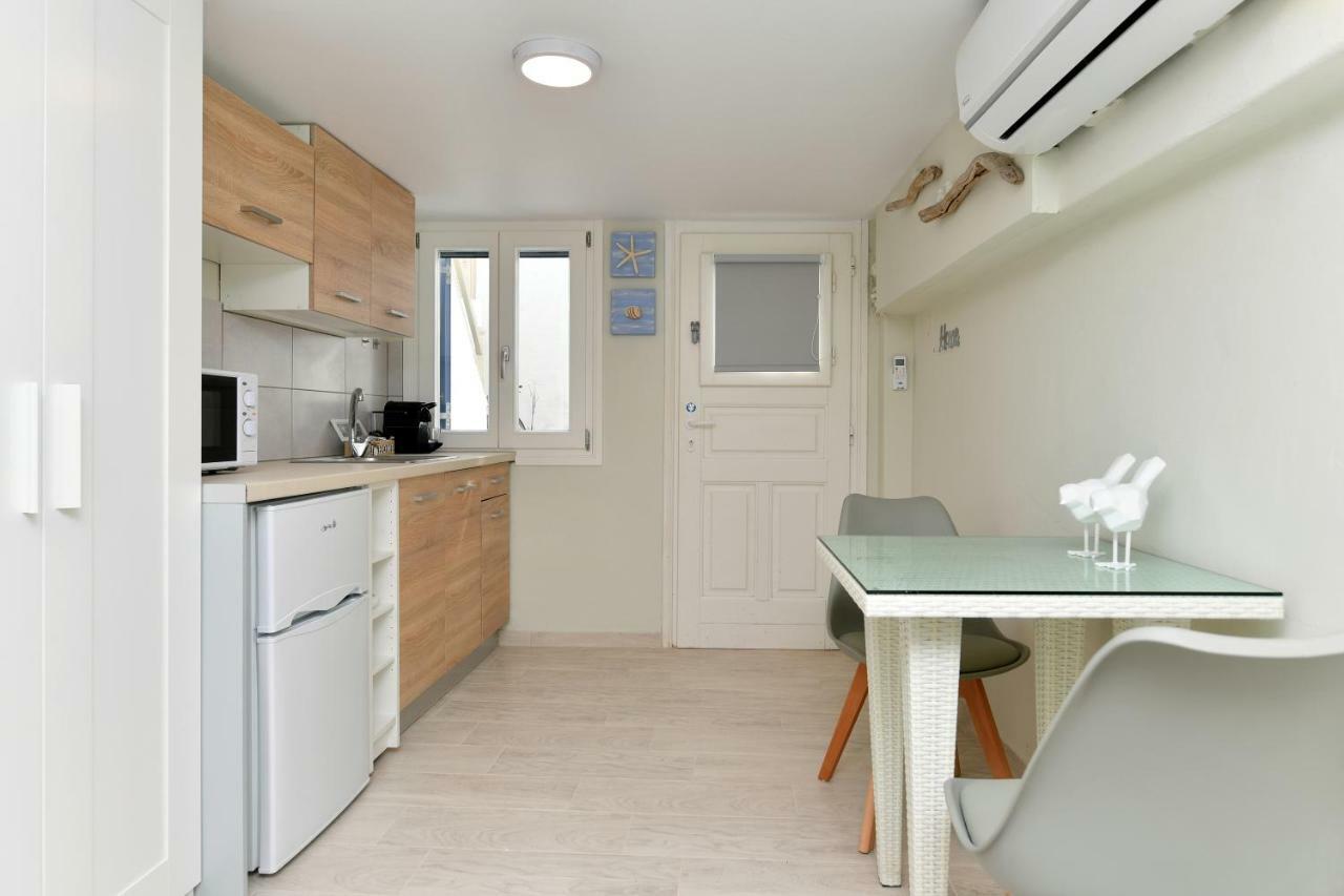 Anema1 Studio In The Heart Of Naousa Appartement Buitenkant foto